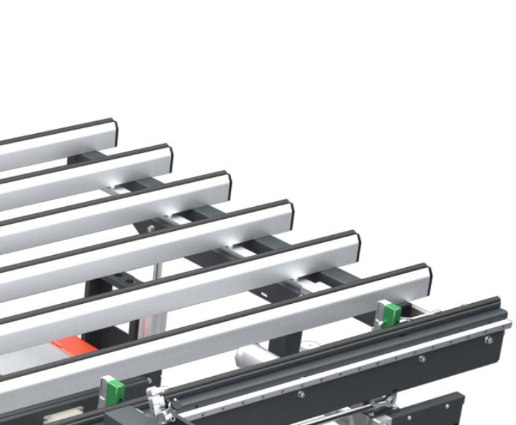 FIT MA Piani di appoggio in PVC duro antifrizione Tekna